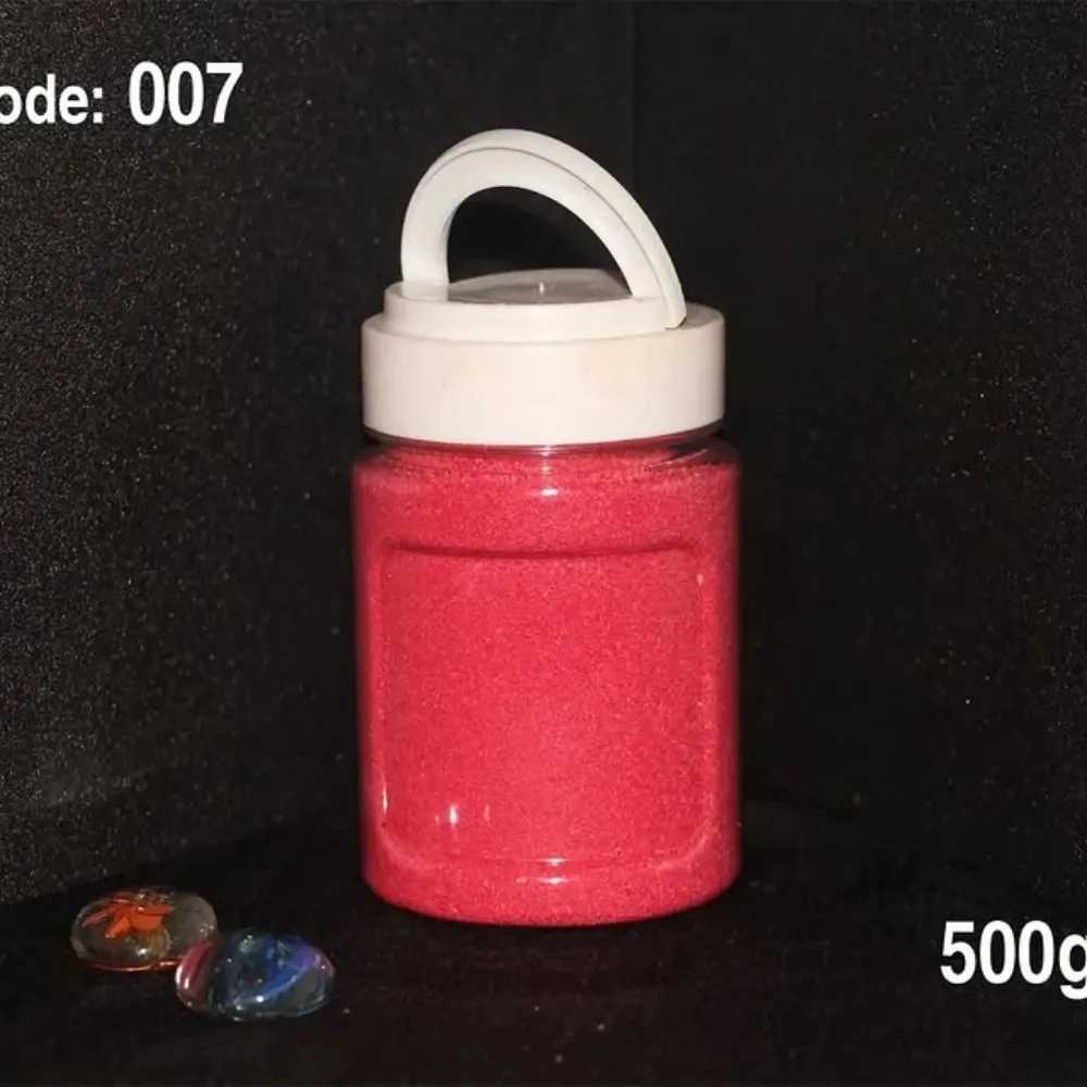 500 gram plastic jar with handle code 007