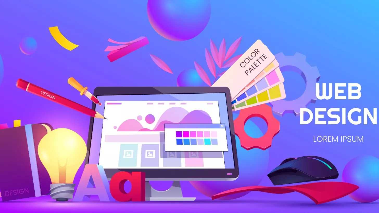 Andisheh painter website design in Rasht
