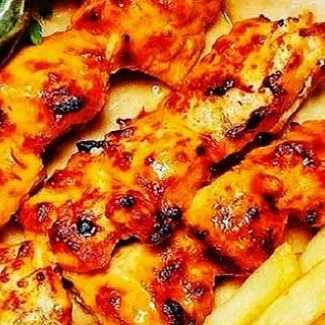 Saffron grilled chicken (180 grams)