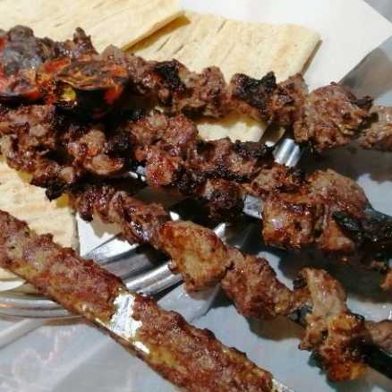 Kebab meter for Baba Khan