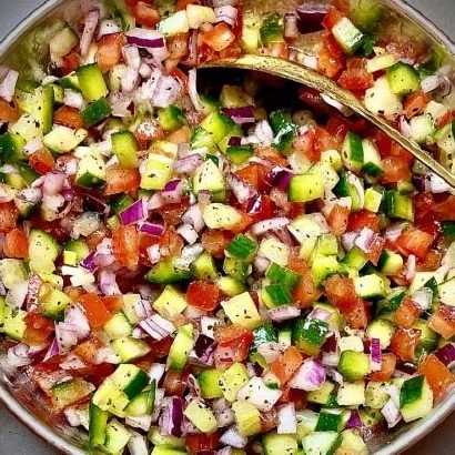 Shirazi salad