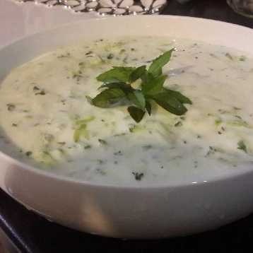 Cucumber yogurt