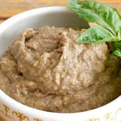 Borani yogurt (eggplant)