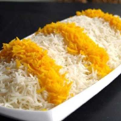 Persian rice for one person