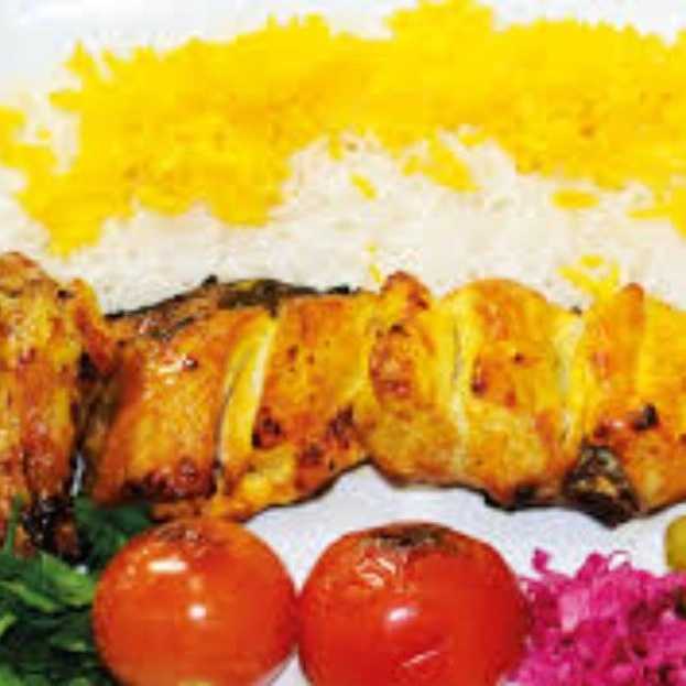 Saffron grilled chicken