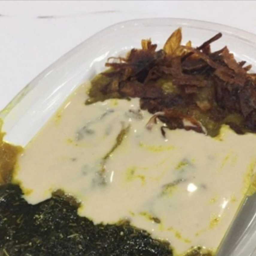 Eggplant curd
