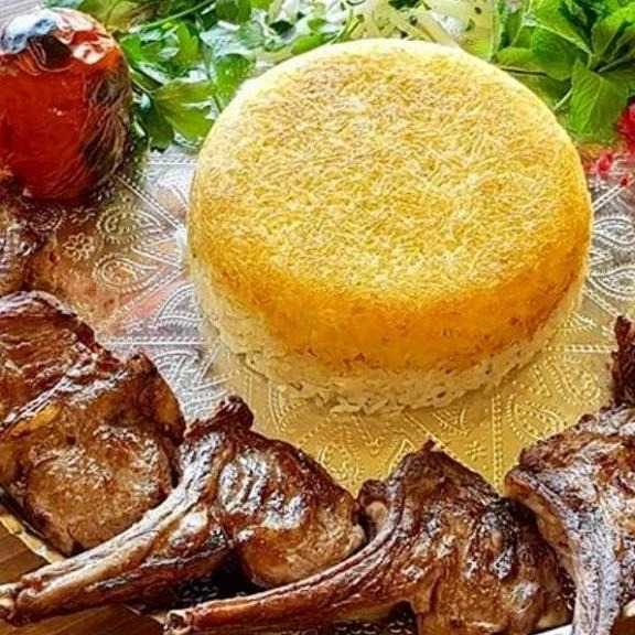 Shishlik Sheep Shishlik Shandiz