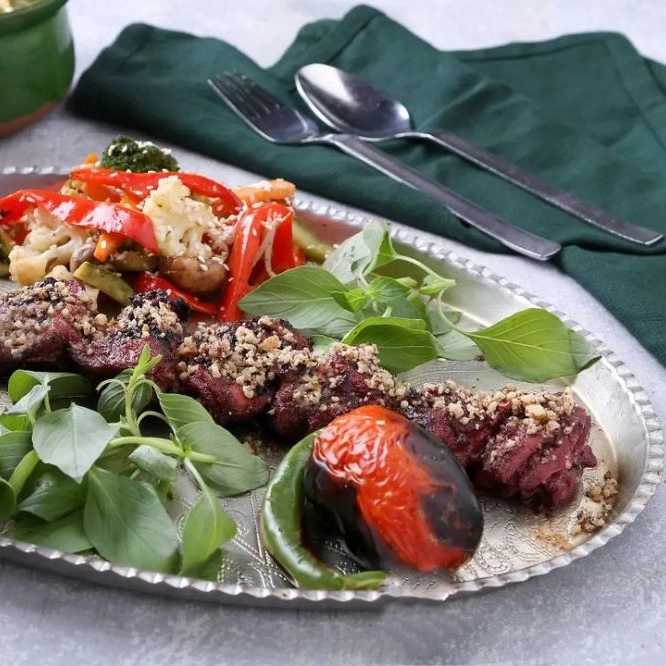 Extra sour kebab