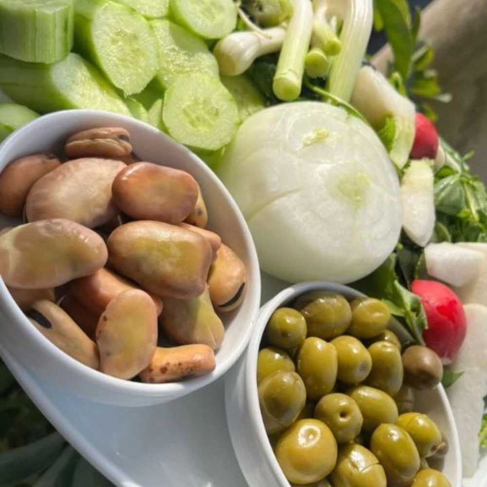 tasting tray