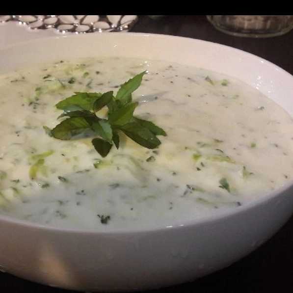 Cucumber yogurt