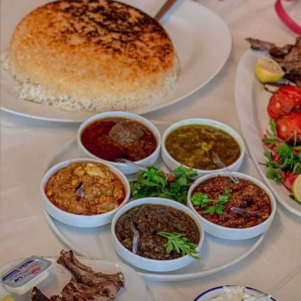Chalo khorsht karışımı Afşar
