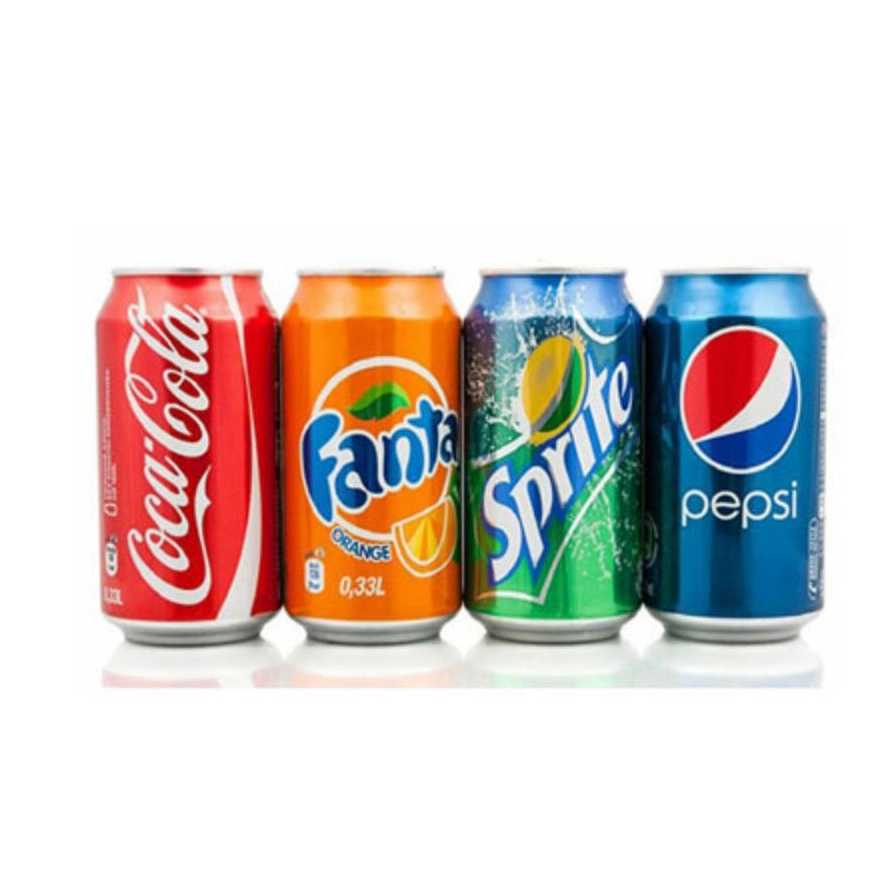 Canned soda