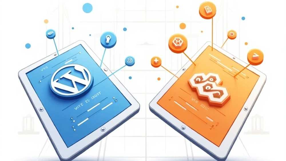 Difference of WordPress sites and multinational sites