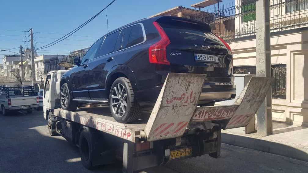 Mohammad's car rescue and towing in Varamin