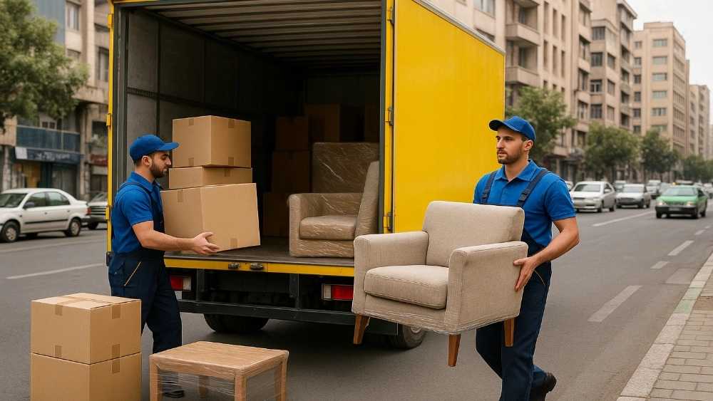 The Benefits of Using Fast Freight Services in Tehran accuracy