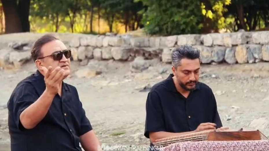 Behnam Ashrafi Dehkordi singer music