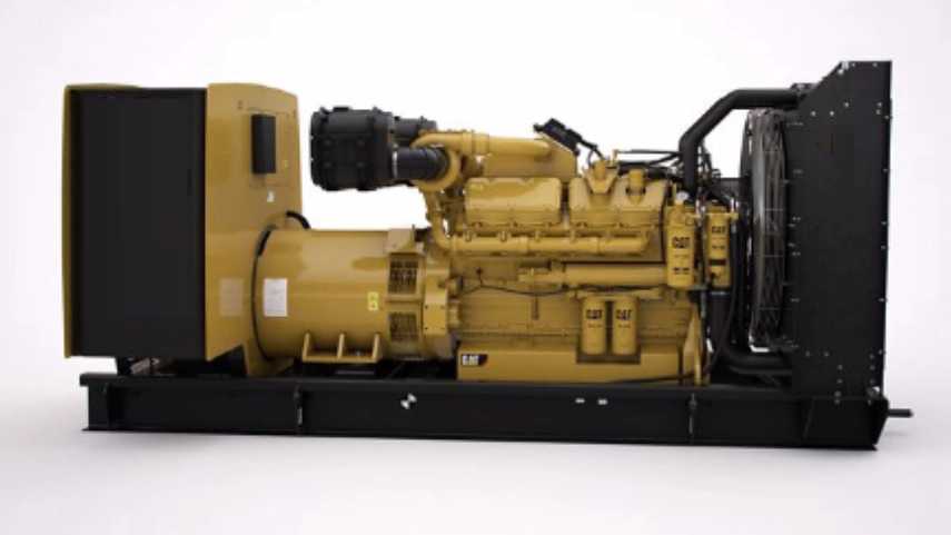 Caterpillar engine maintenance in Tehran