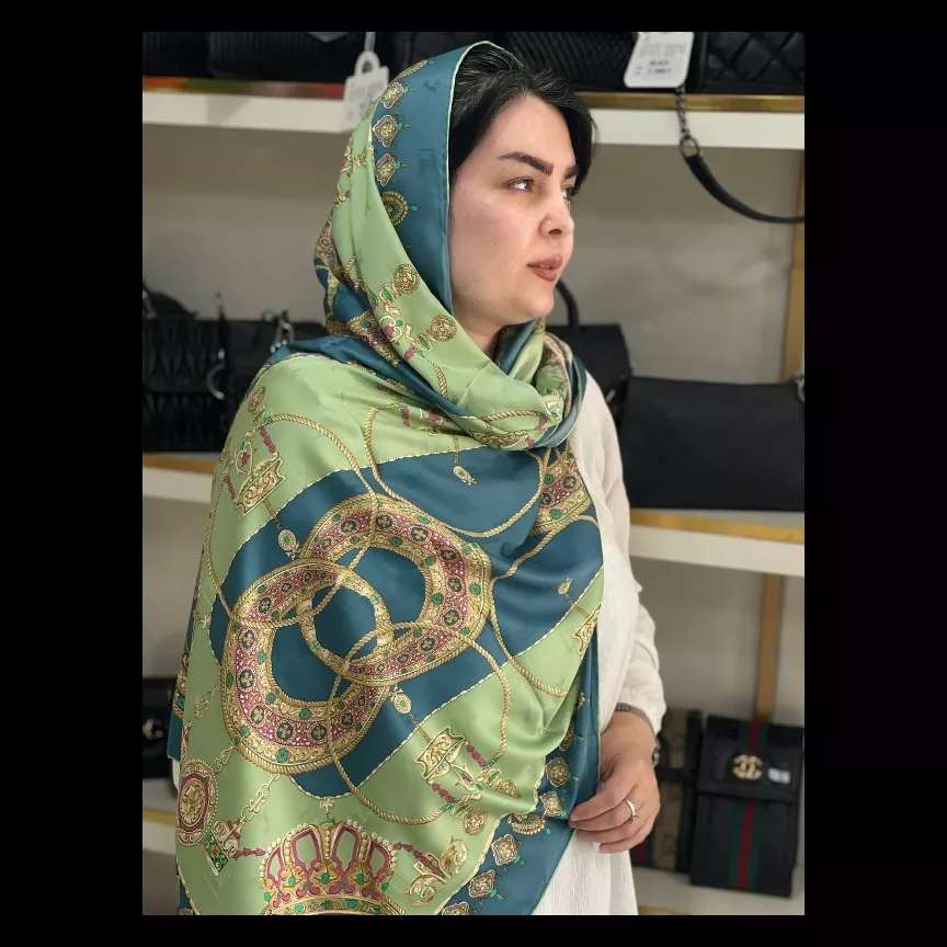 شال ابریشمی