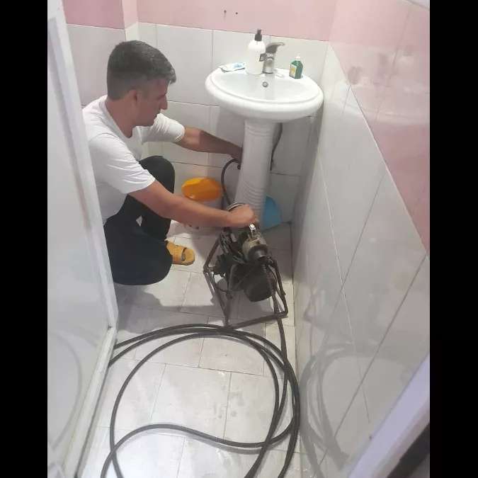 رفع گرفتگی بوی نامطبوع سرویس بهداشتی