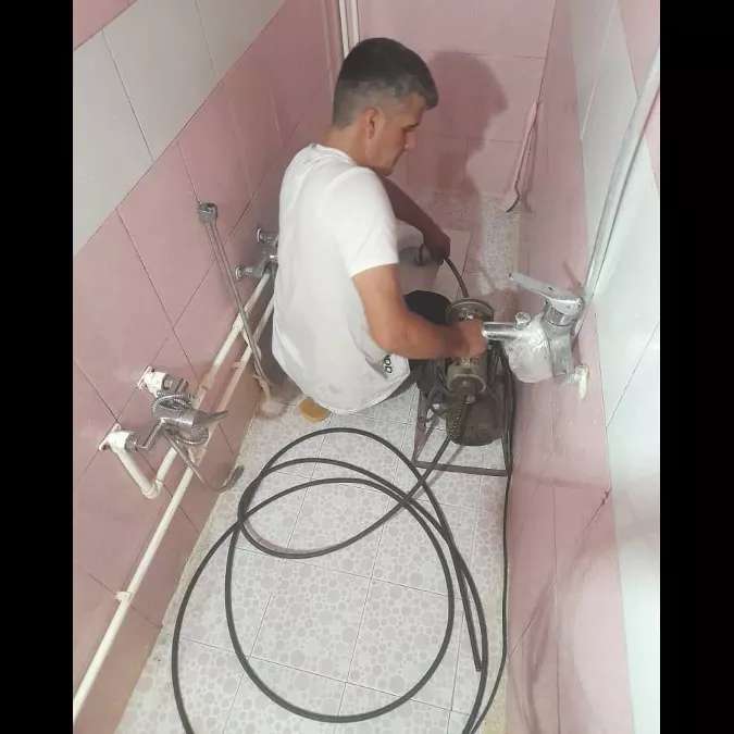 رفع گرفتگی بوی نامطبوع سرویس بهداشتی