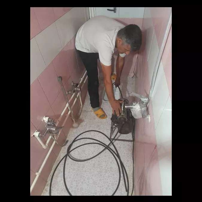 رفع گرفتگی بوی نامطبوع سرویس بهداشتی