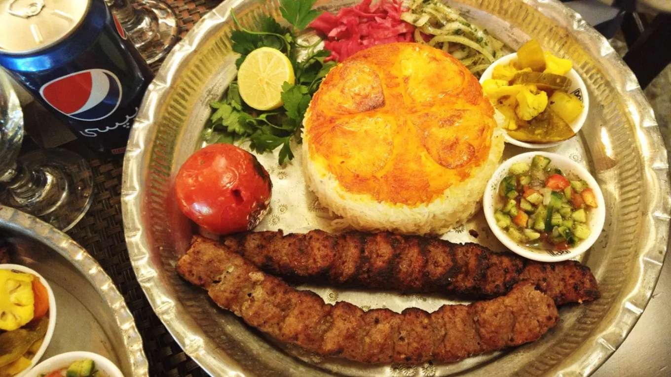 Grilled tray