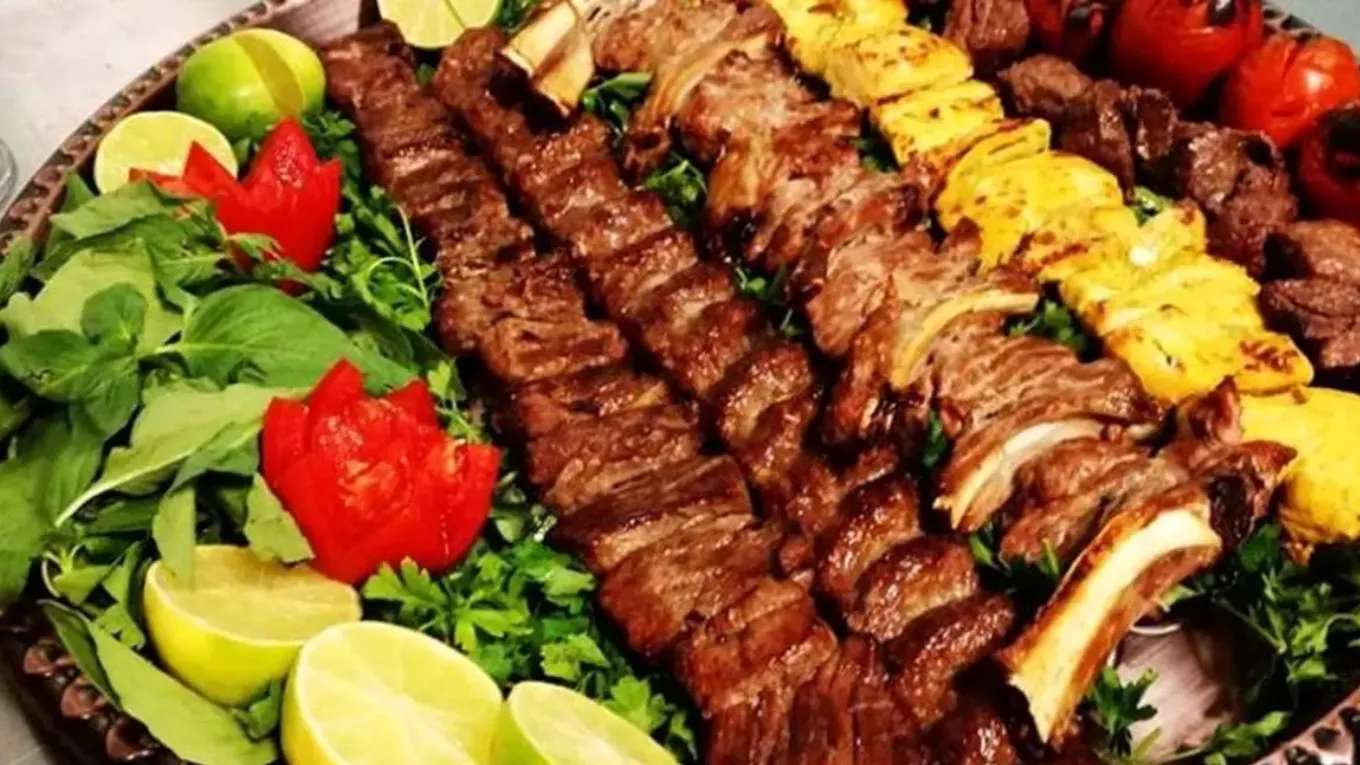 barbecue tray
