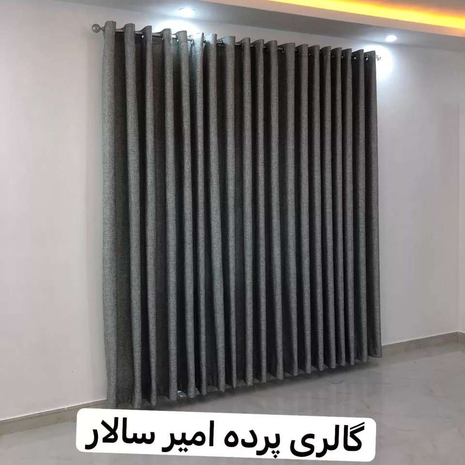 پرده مخمل هنری