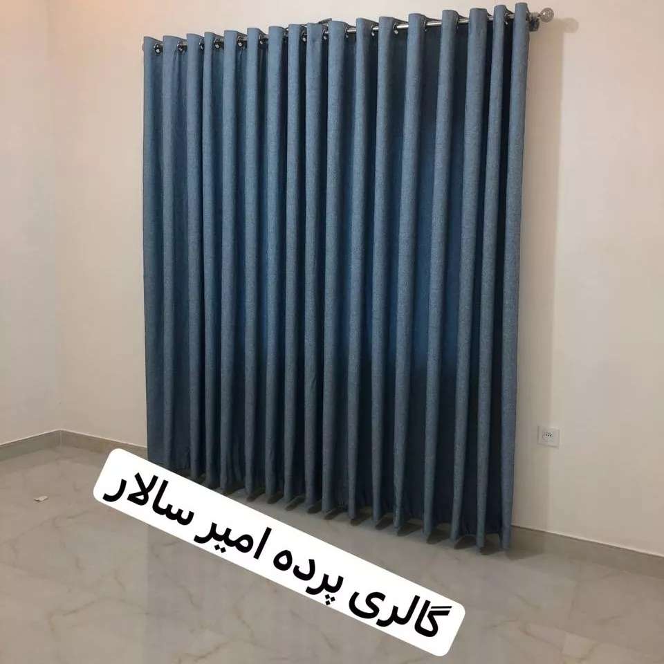 پرده مخمل هنری