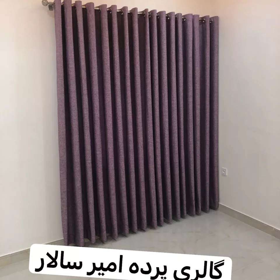 پرده مخمل هنری