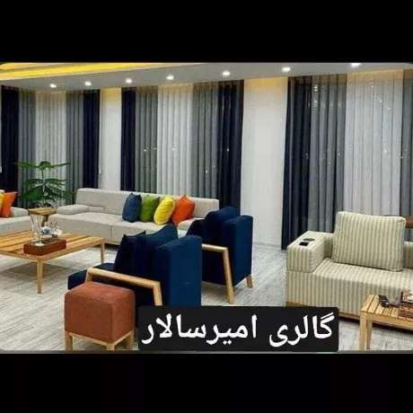 پرده مخمل هنری