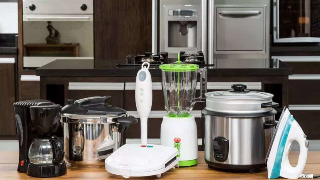 Electric household appliances