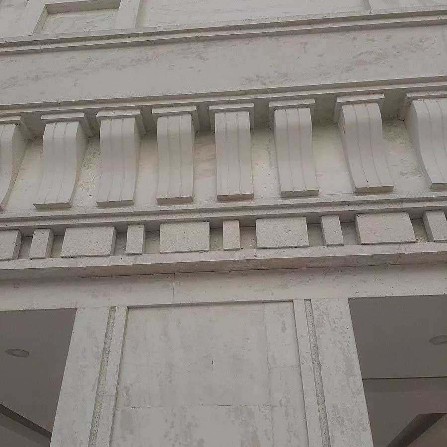 سنگ تراورتن در ساختمان سازی