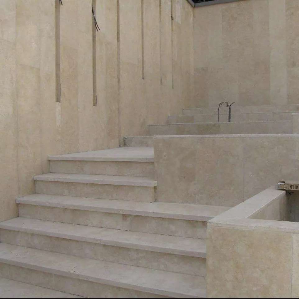 سنگ تراورتن در ساختمان سازی