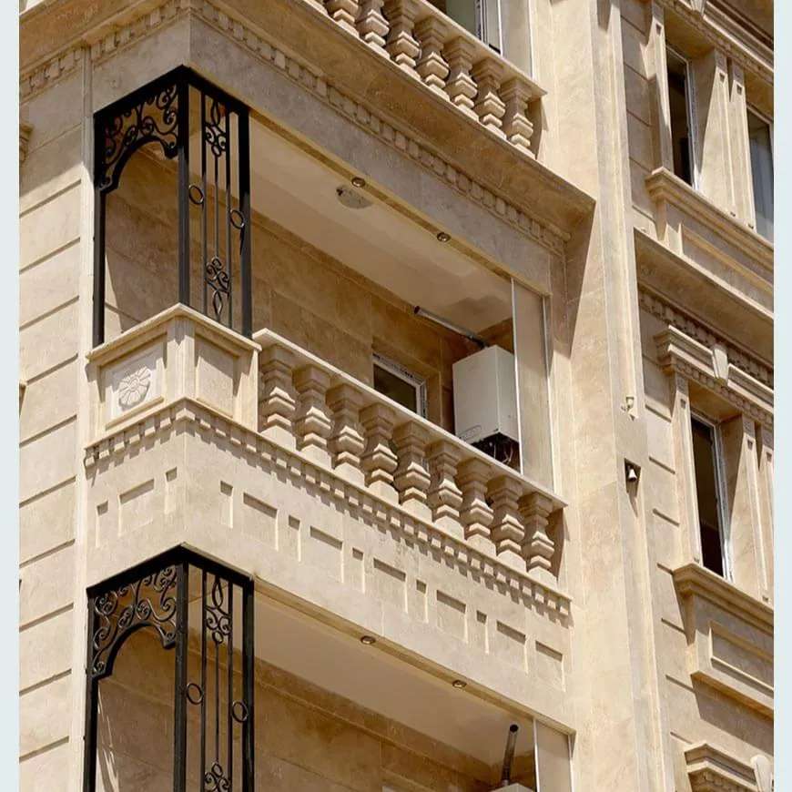 سنگ تراورتن در ساختمان سازی