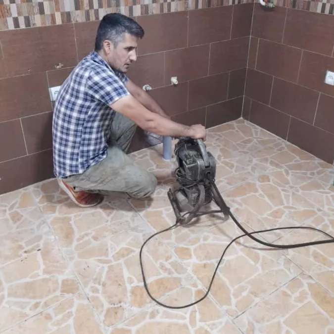 تخلیه چاه محسن در رشت گیلان