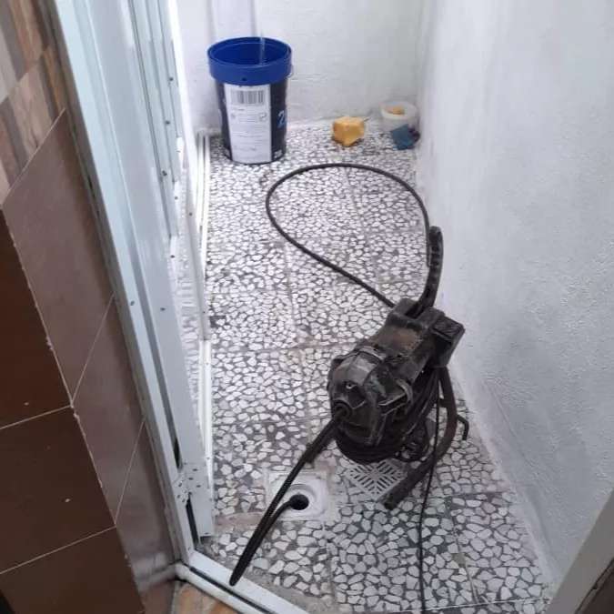 تخلیه چاه محسن در رشت گیلان