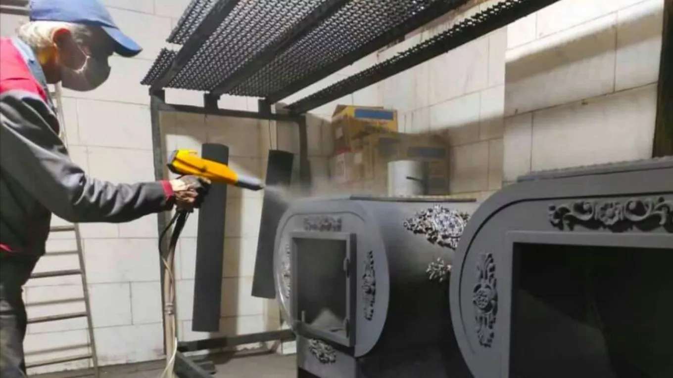 Sablan elektrostatik toz boya