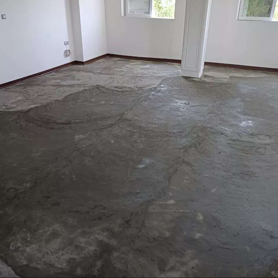 قبل و بعد اجرای کفپوش سه میل متراژ هر بسته 3/34