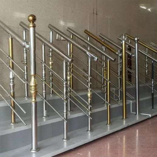 طراحی انواع نرده های استیل قابوس