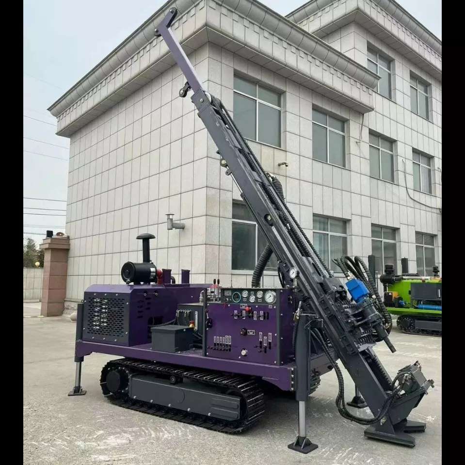SRC600 دستگاه حفاری تمام هیدرولیک
