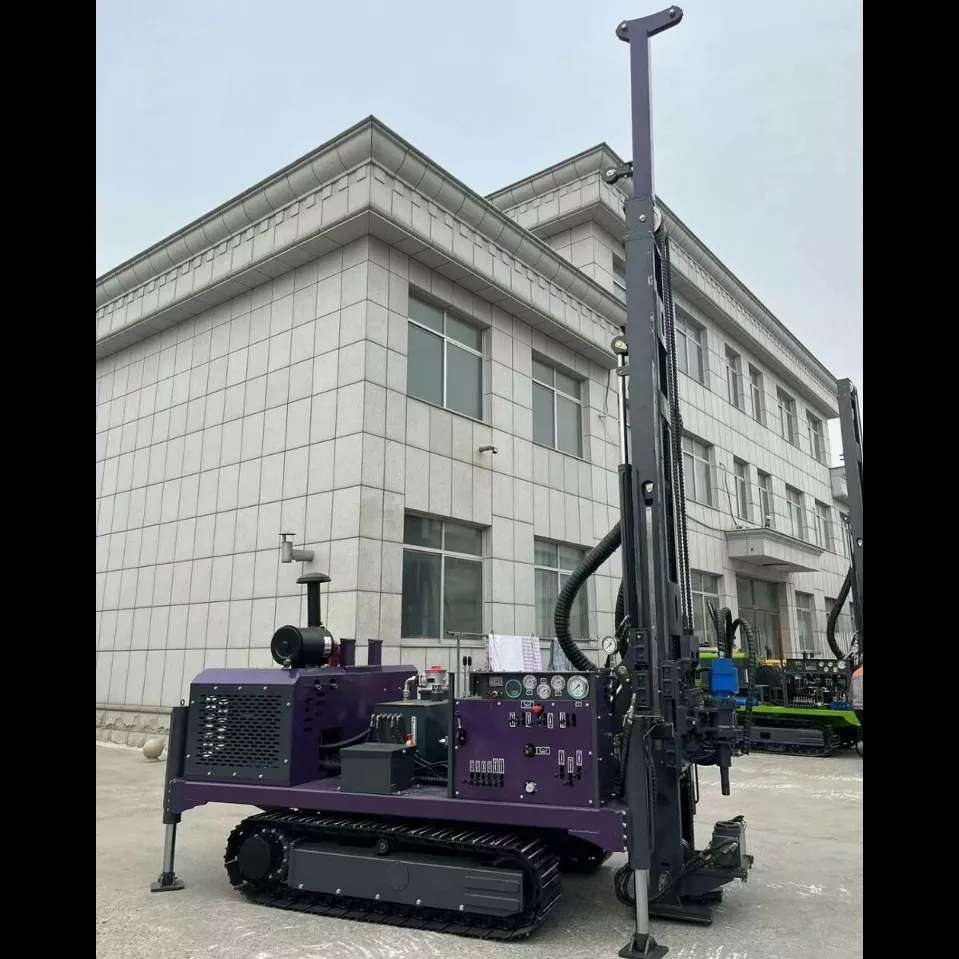 SRC600 دستگاه حفاری تمام هیدرولیک