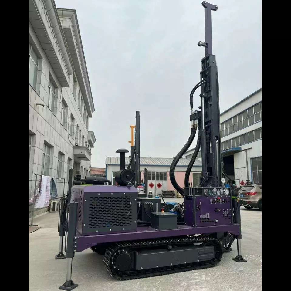 SRC600 دستگاه حفاری تمام هیدرولیک