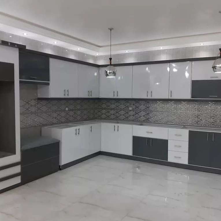 رنگ آمیزی کابینت
