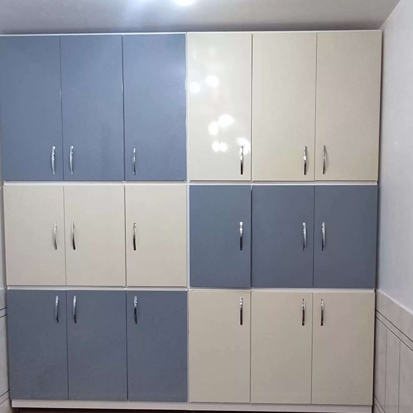 رنگ آمیزی کابینت