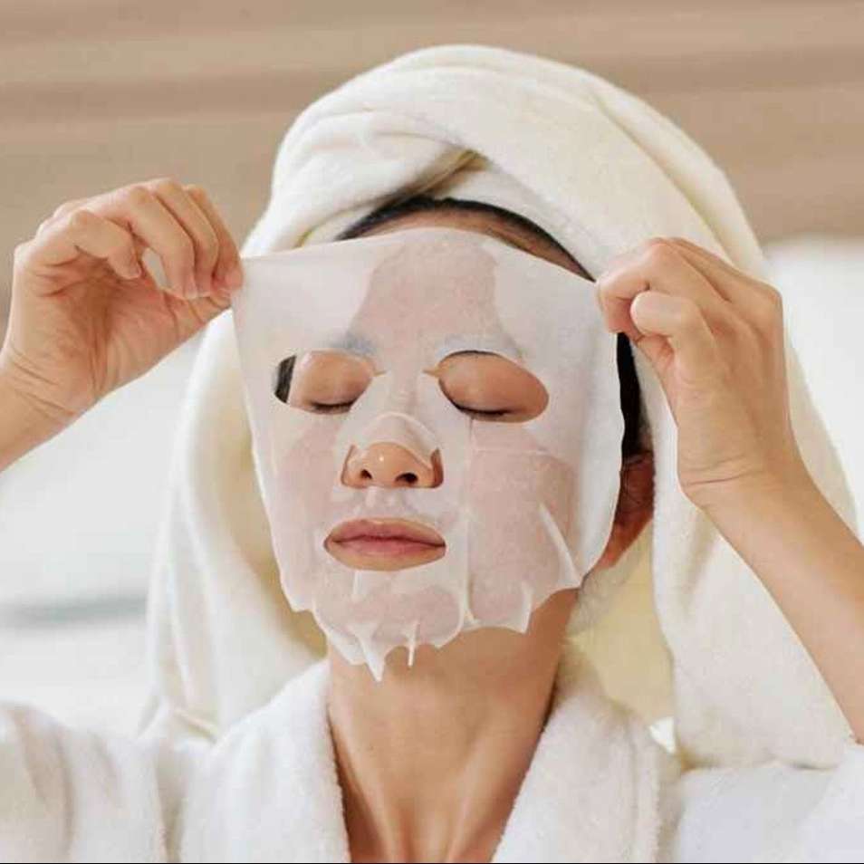 ماسک ورقه ای