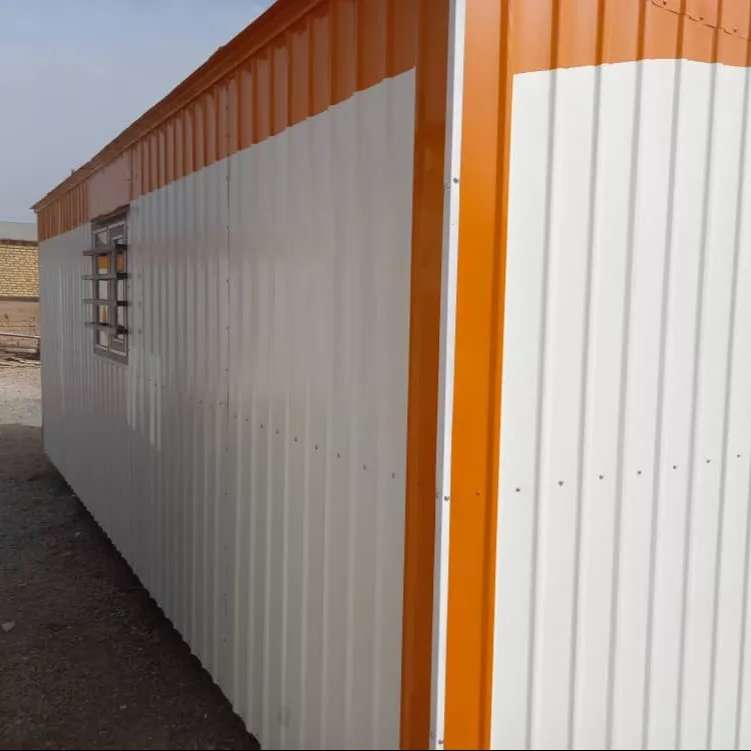 تولید انواع کانکسهای ارزان قیمت کارمندی وکارگری وعمومی برای انواع مصارف روزمره