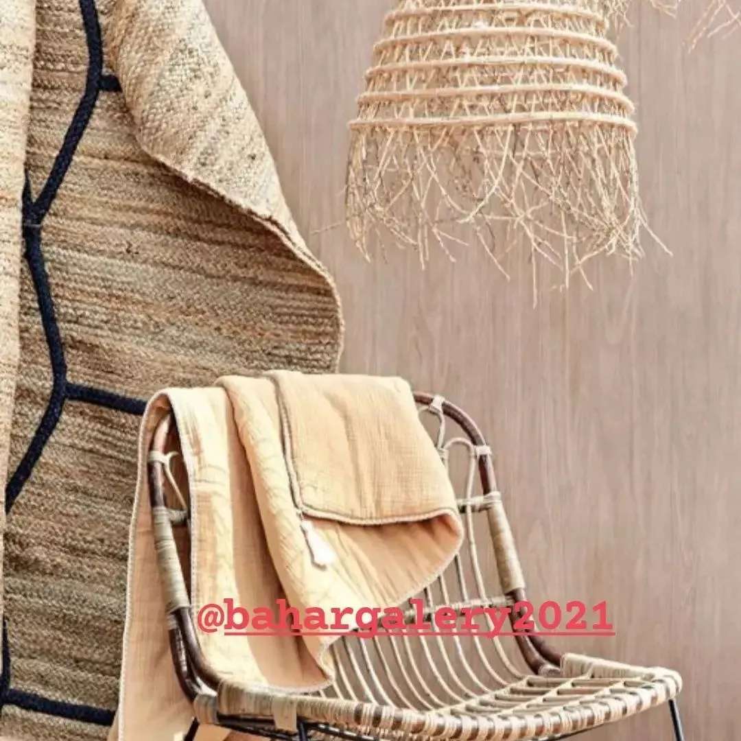 لوستر های زیبای حصیری لوستر های زیبای حصیری