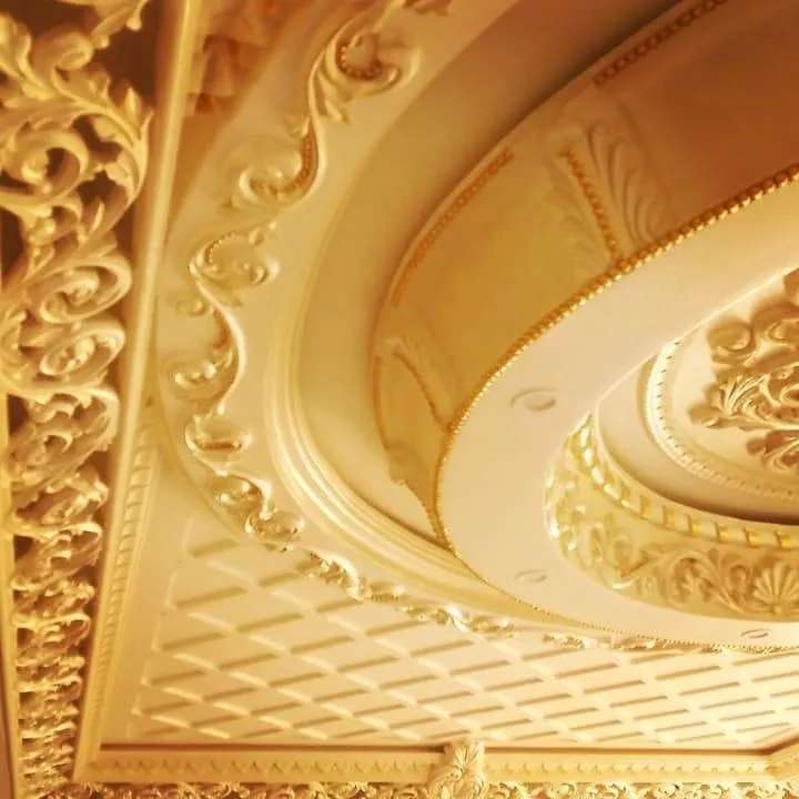 نمونه کارهای گچبری مرتضی عابدی