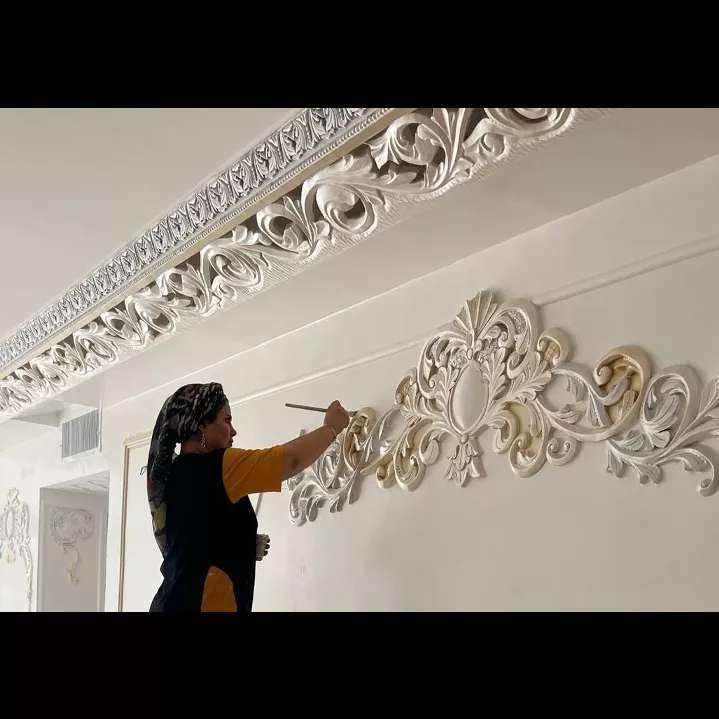نمونه کارهای گچبری مرتضی عابدی